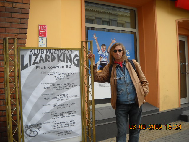 Music Club LIZARD KING... this is House of Blues...